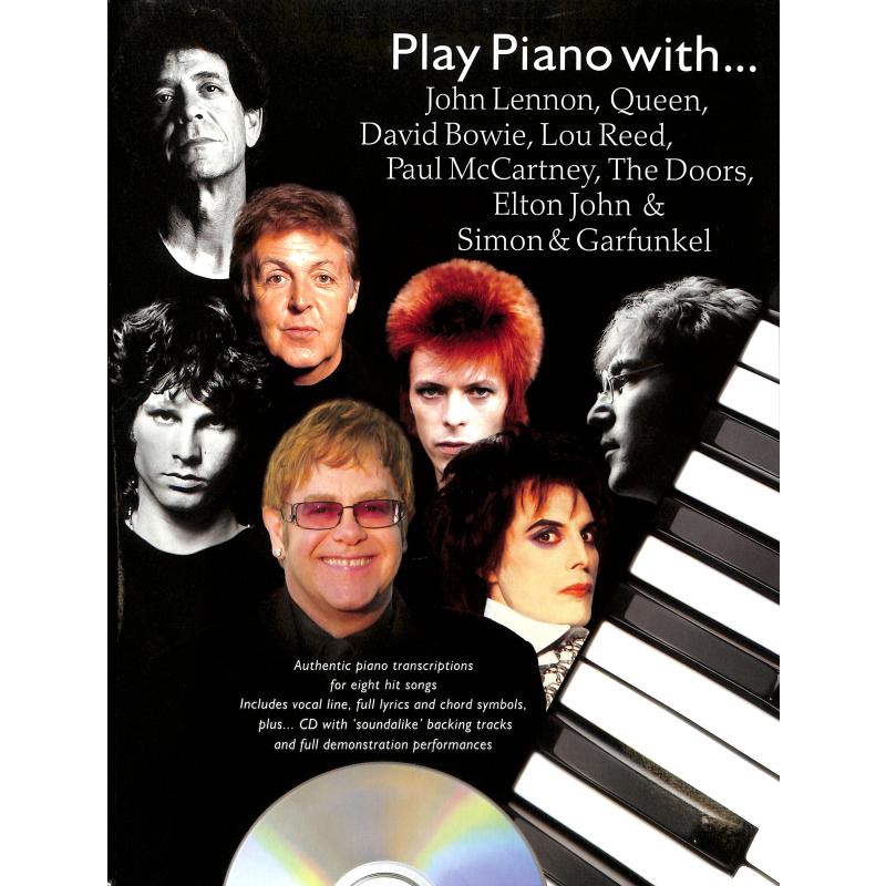 Play piano with John Lennon + Queen + David Bowie + Lou Reed